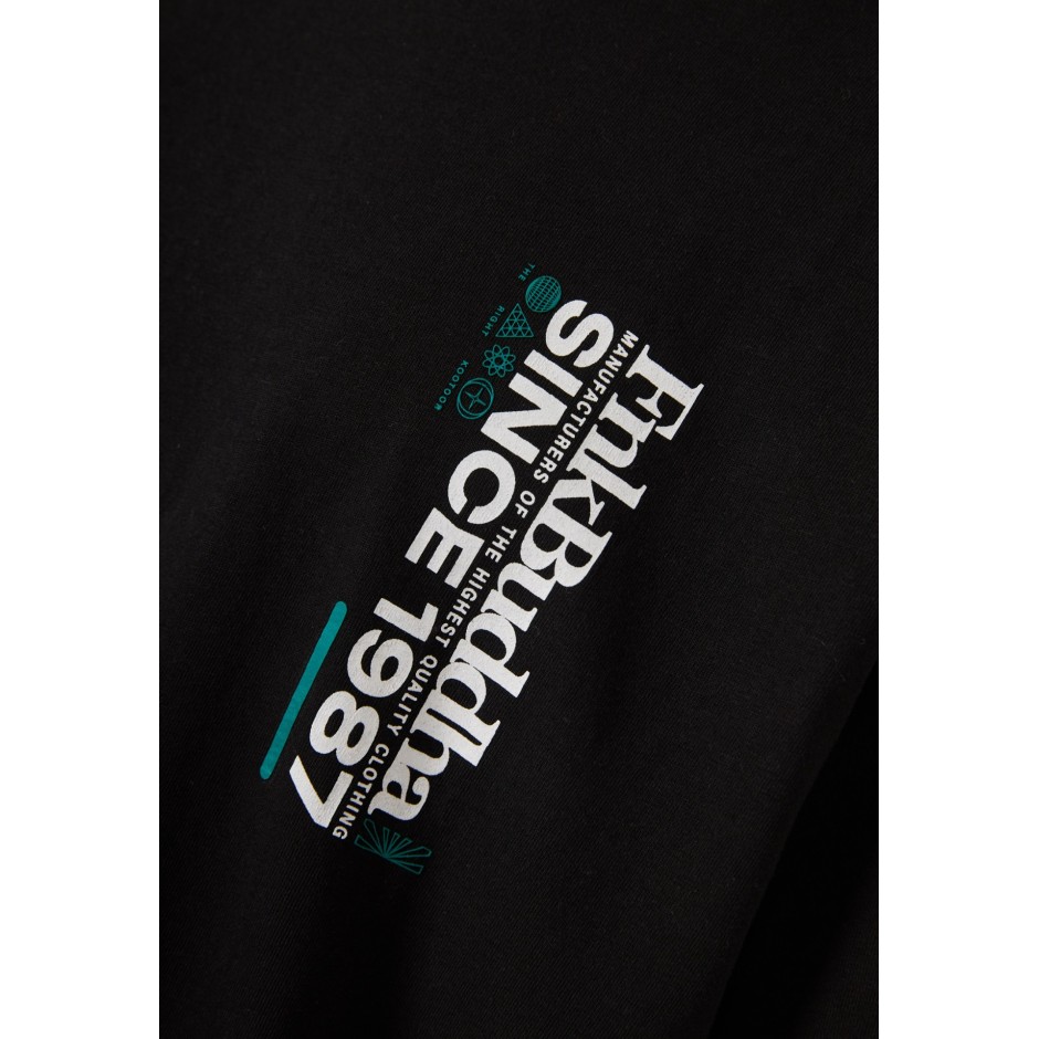 FUNKY BUDDHA  FBM013-037-04-BLACK Μαύρο