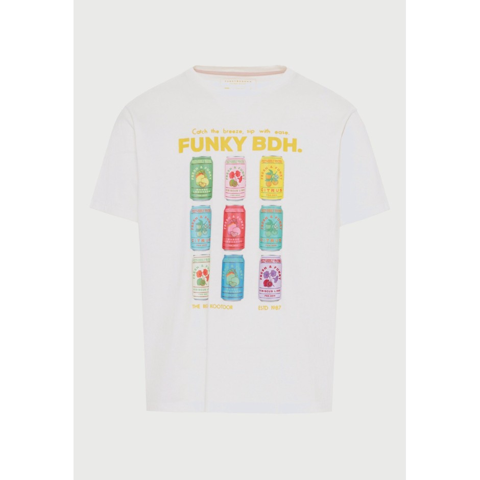 FUNKY BUDDHA  FBM013-040-04-OFF WHITE Ecru