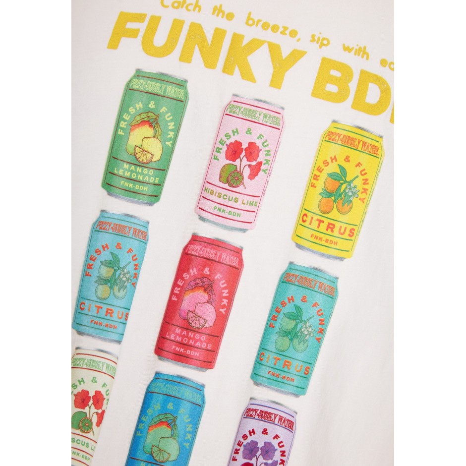 FUNKY BUDDHA  FBM013-040-04-OFF WHITE Ecru