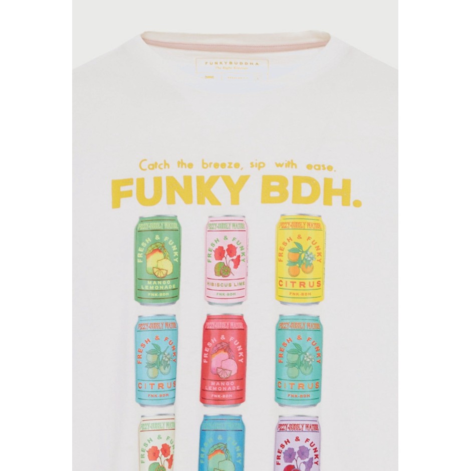 FUNKY BUDDHA  FBM013-040-04-OFF WHITE Ecru