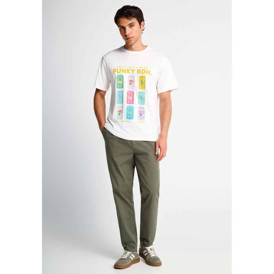 FUNKY BUDDHA  FBM013-040-04-OFF WHITE Ecru