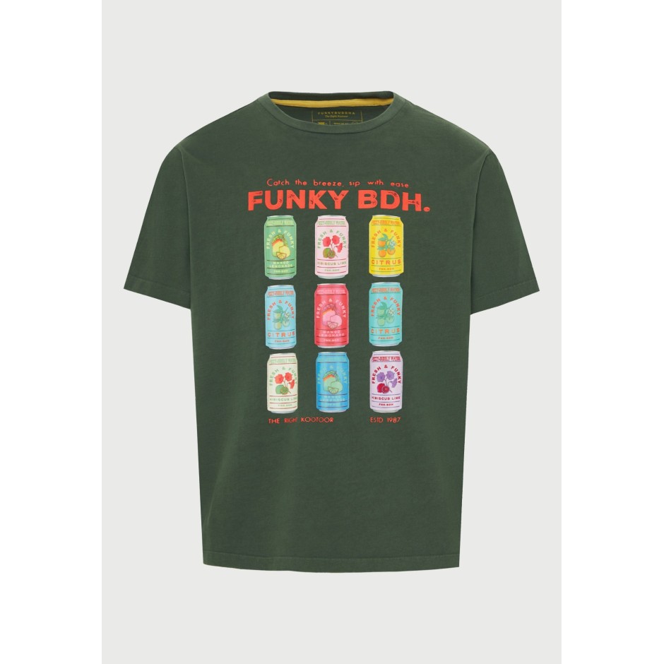 FUNKY BUDDHA  FBM013-040-04-BISTROT GREEN Green