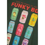 FUNKY BUDDHA  FBM013-040-04-BISTROT GREEN Green Image 2