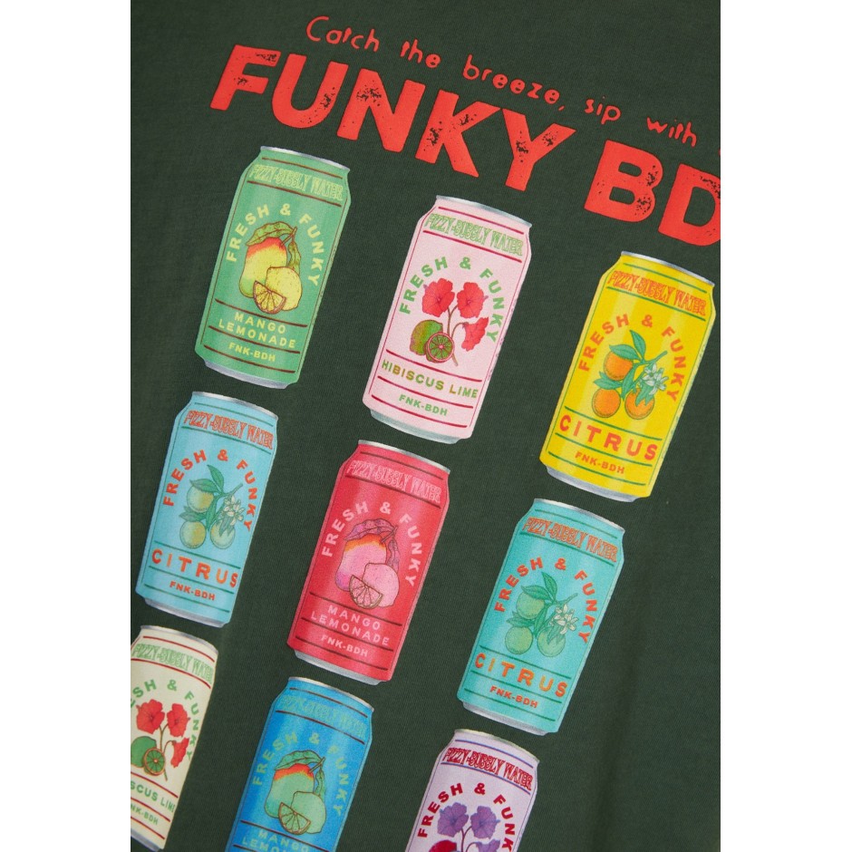 FUNKY BUDDHA  FBM013-040-04-BISTROT GREEN Green