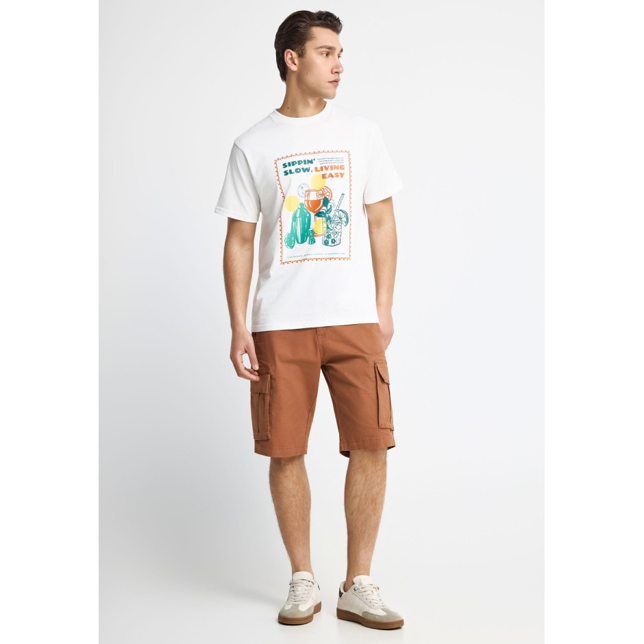 FUNKY BUDDHA  FBM013-041-04-OFF WHITE Ecru