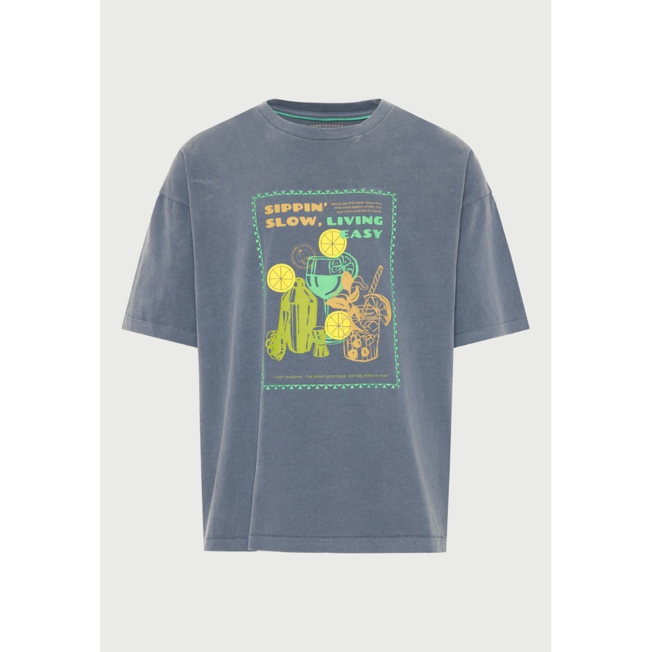 FUNKY BUDDHA  FBM013-041-04-DK GREY Coal
