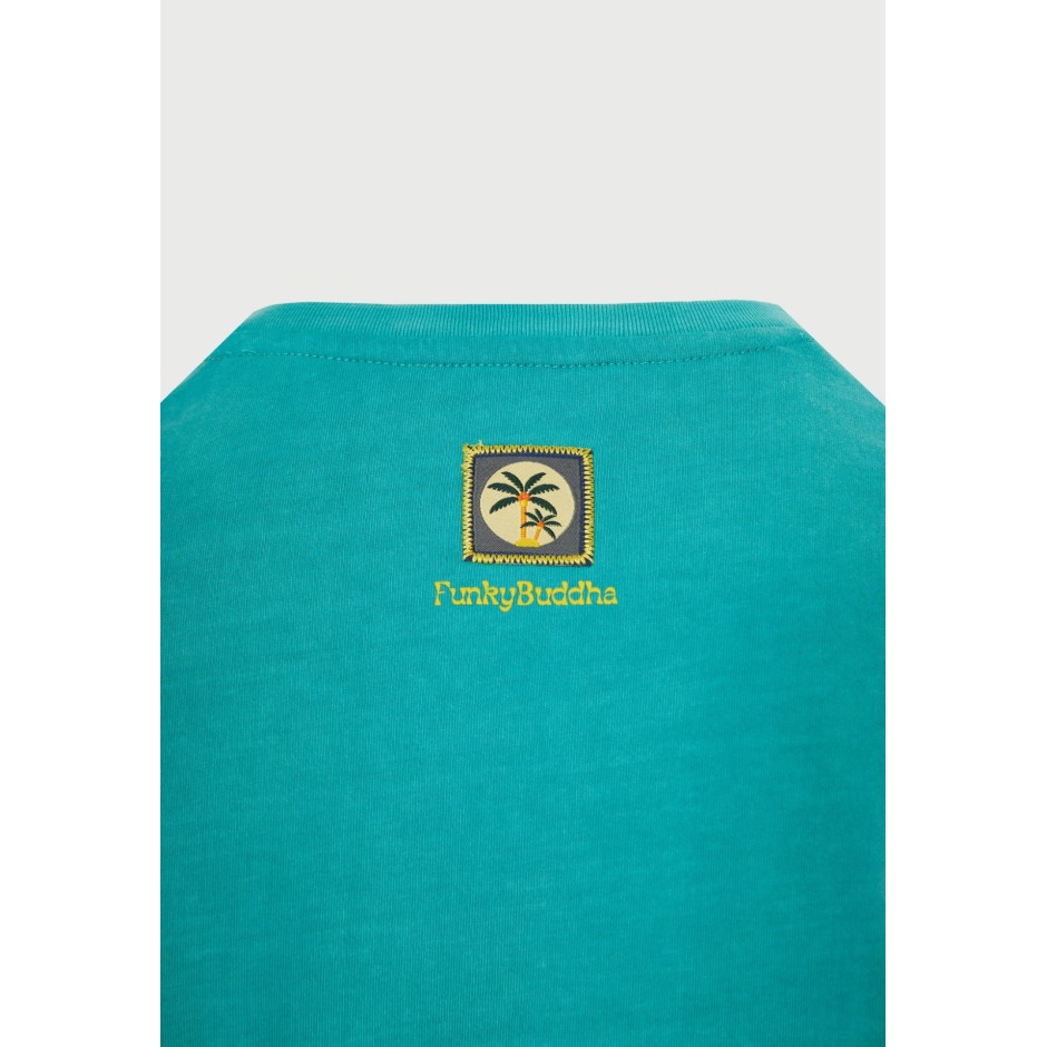 FUNKY BUDDHA  FBM013-042-04-POOL GREEN Green