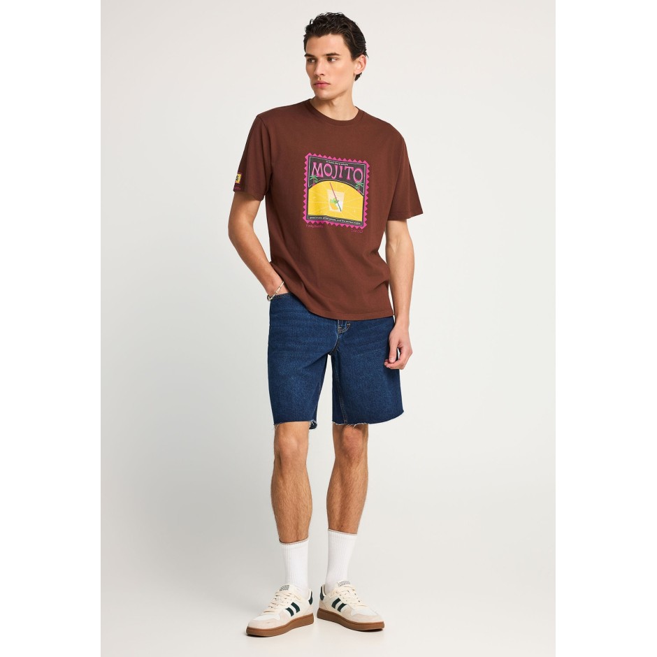 FUNKY BUDDHA  FBM013-042-04-BRUNETTE Brown