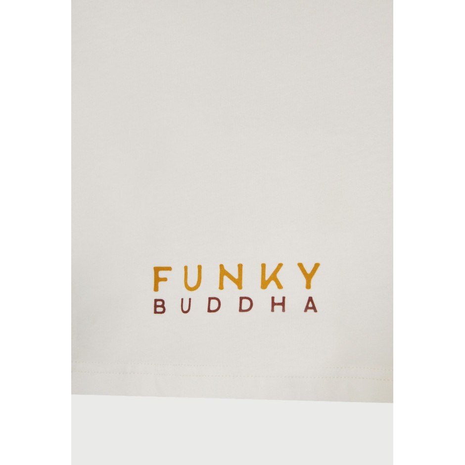 FUNKY BUDDHA  FBM013-044-04-OFF WHITE Εκρού