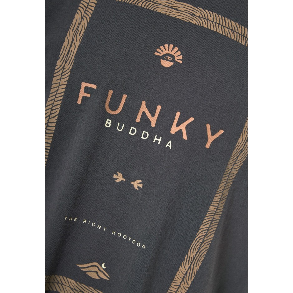 FUNKY BUDDHA  FBM013-044-04-ANTHRACITE Coal
