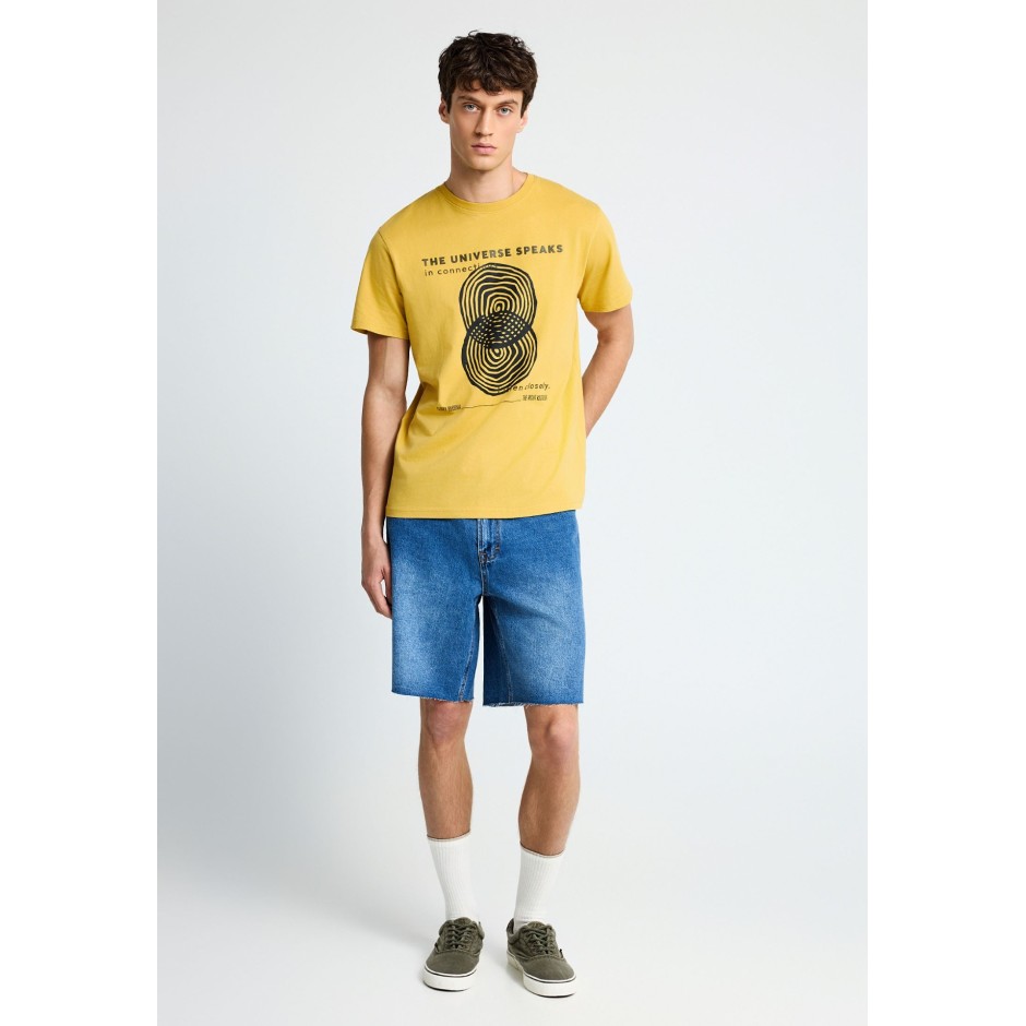 FUNKY BUDDHA  FBM013-045-04-OIL YELLOW Yellow