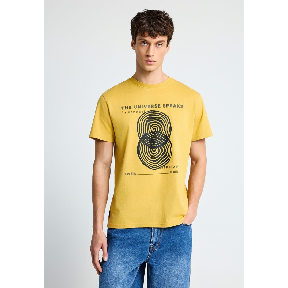 FUNKY BUDDHA  FBM013-045-04-OIL YELLOW Yellow