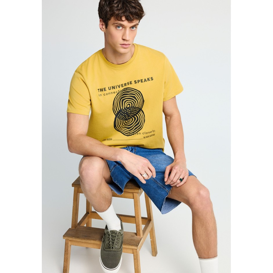 FUNKY BUDDHA  FBM013-045-04-OIL YELLOW Yellow