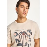 FUNKY BUDDHA  FBM013-046-04-CLOUD CREAM Εκρού Εικόνα 2