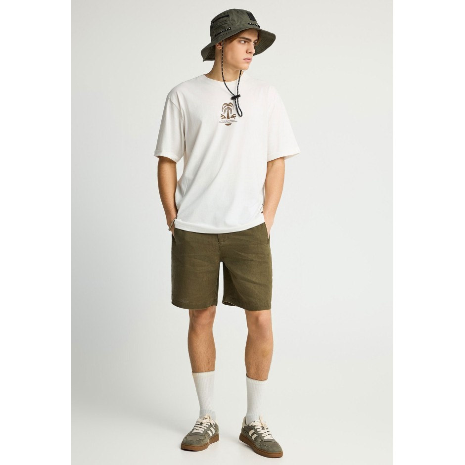 FUNKY BUDDHA  FBM013-048-04-OFF WHITE Εκρού