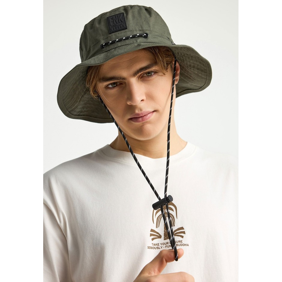 FUNKY BUDDHA  FBM013-048-04-OFF WHITE Εκρού