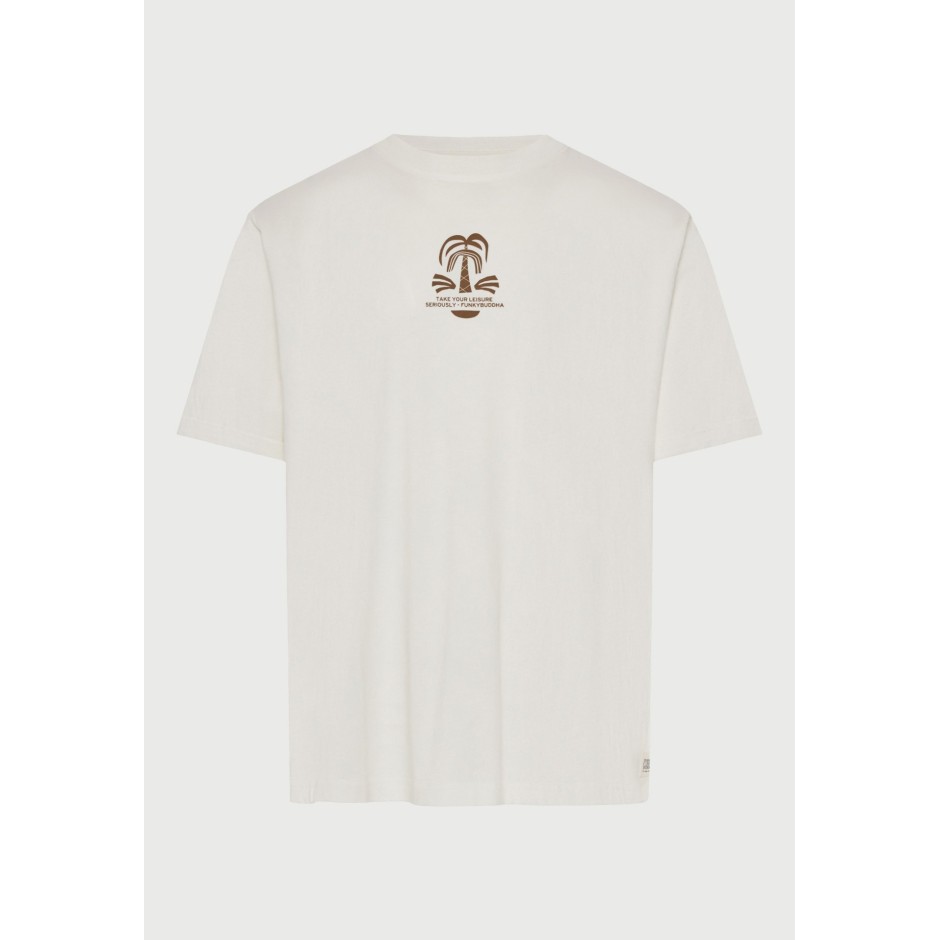 FUNKY BUDDHA  FBM013-048-04-OFF WHITE Εκρού
