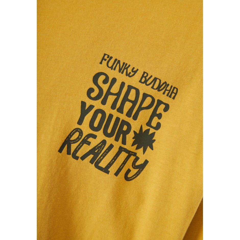 FUNKY BUDDHA  FBM013-049-04-OIL YELLOW ΚΙΤΡΙΝΟ