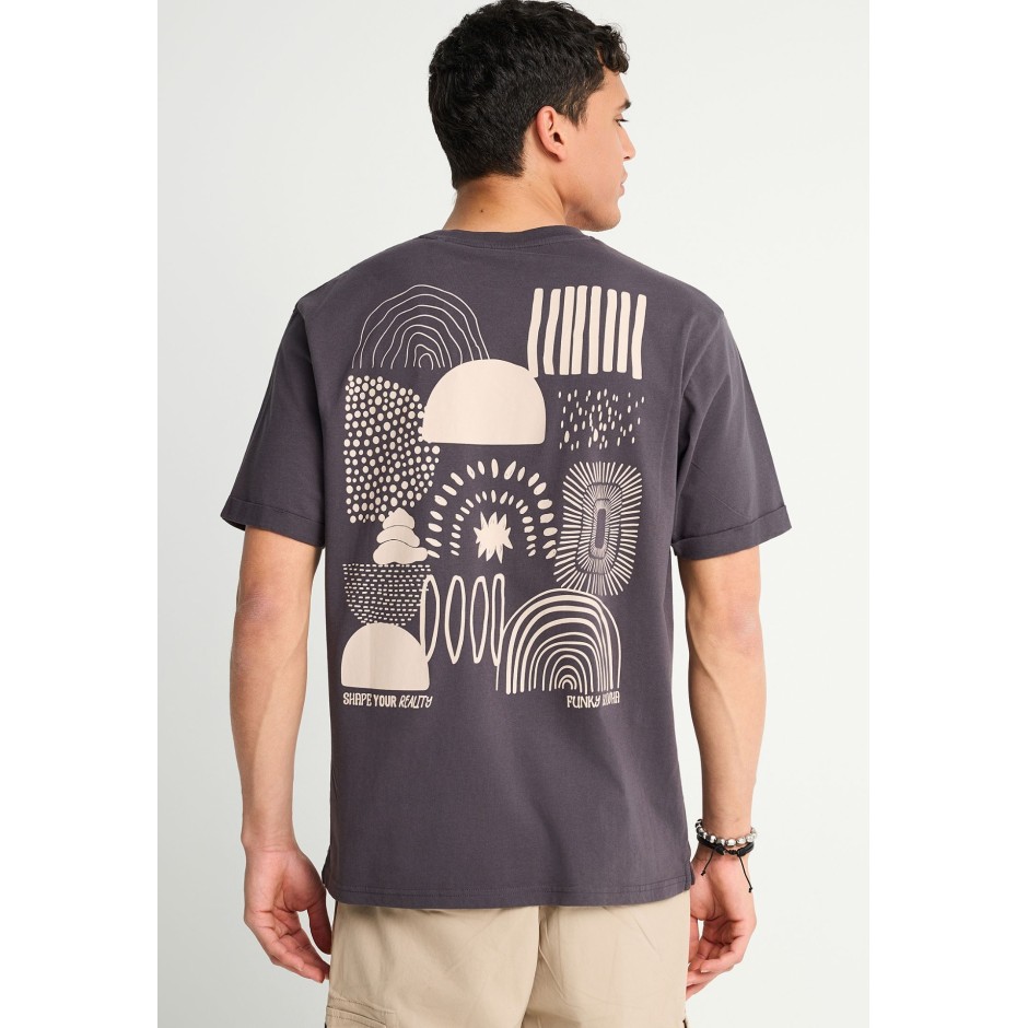 FUNKY BUDDHA  FBM013-049-04-ANTHRACITE Ανθρακί