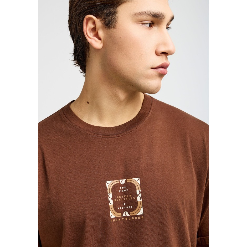 FUNKY BUDDHA  FBM013-050-04-BRUNETTE Brown