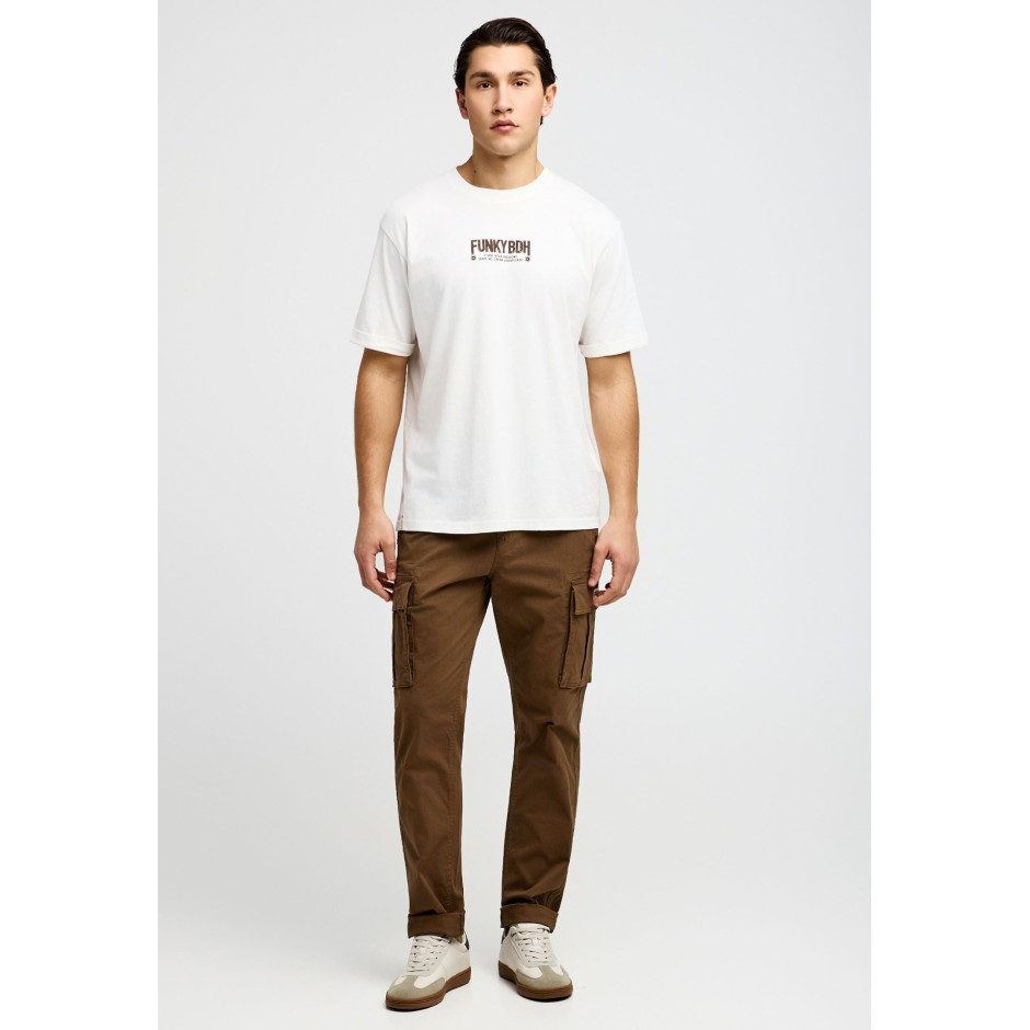 FUNKY BUDDHA  FBM013-051-04-OFF WHITE Εκρού