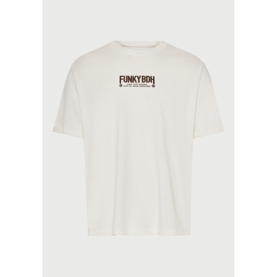 FUNKY BUDDHA  FBM013-051-04-OFF WHITE Εκρού