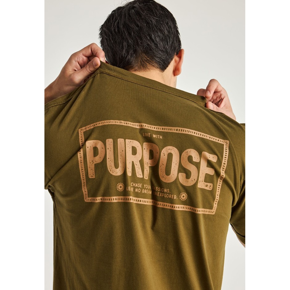 FUNKY BUDDHA  FBM013-051-04-DUSTY OLIVE ΛΑΔΙ