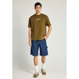 FUNKY BUDDHA  FBM013-051-04-DUSTY OLIVE ΛΑΔΙ Εικόνα 1