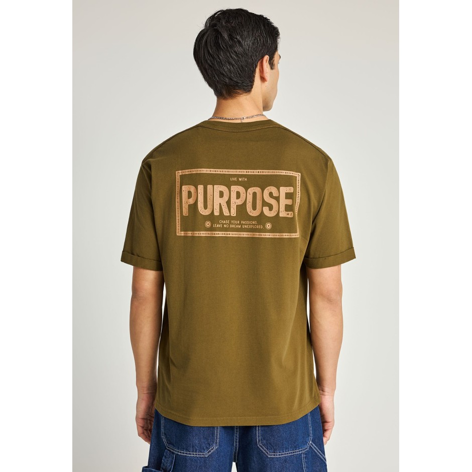 FUNKY BUDDHA  FBM013-051-04-DUSTY OLIVE ΛΑΔΙ