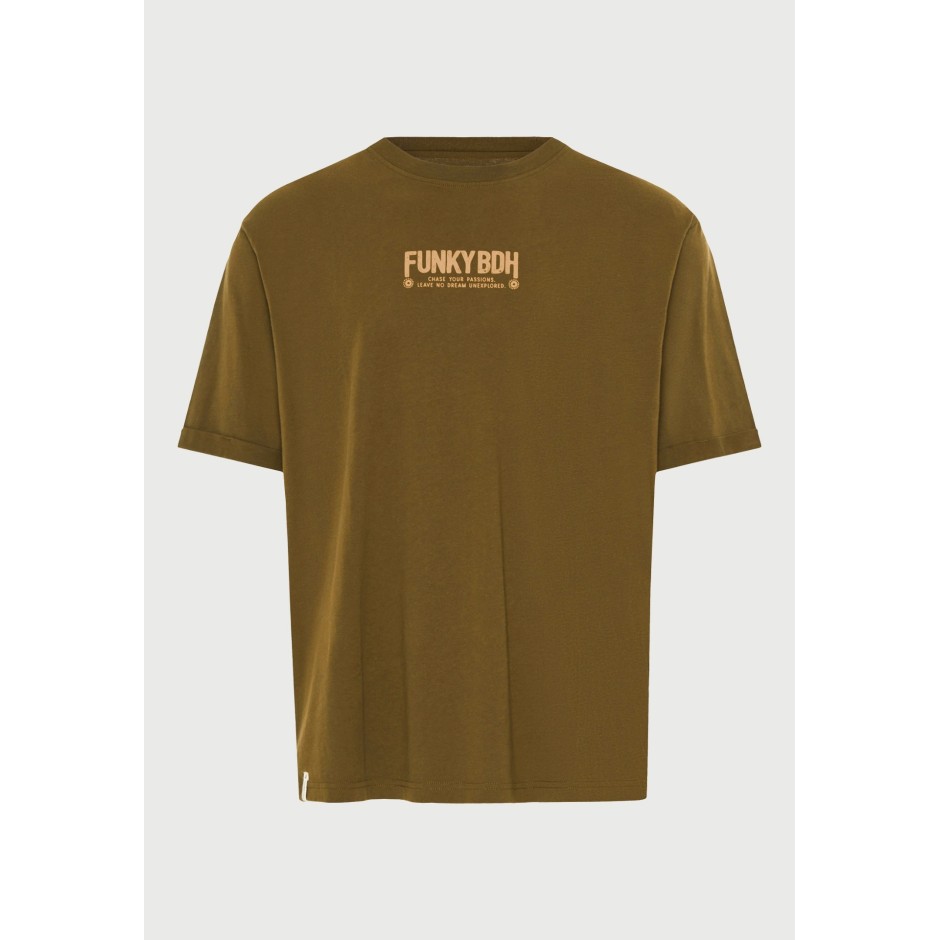 FUNKY BUDDHA  FBM013-051-04-DUSTY OLIVE ΛΑΔΙ