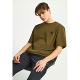 FUNKY BUDDHA  FBM013-052-04-DUSTY OLIVE OLIVE Image 2