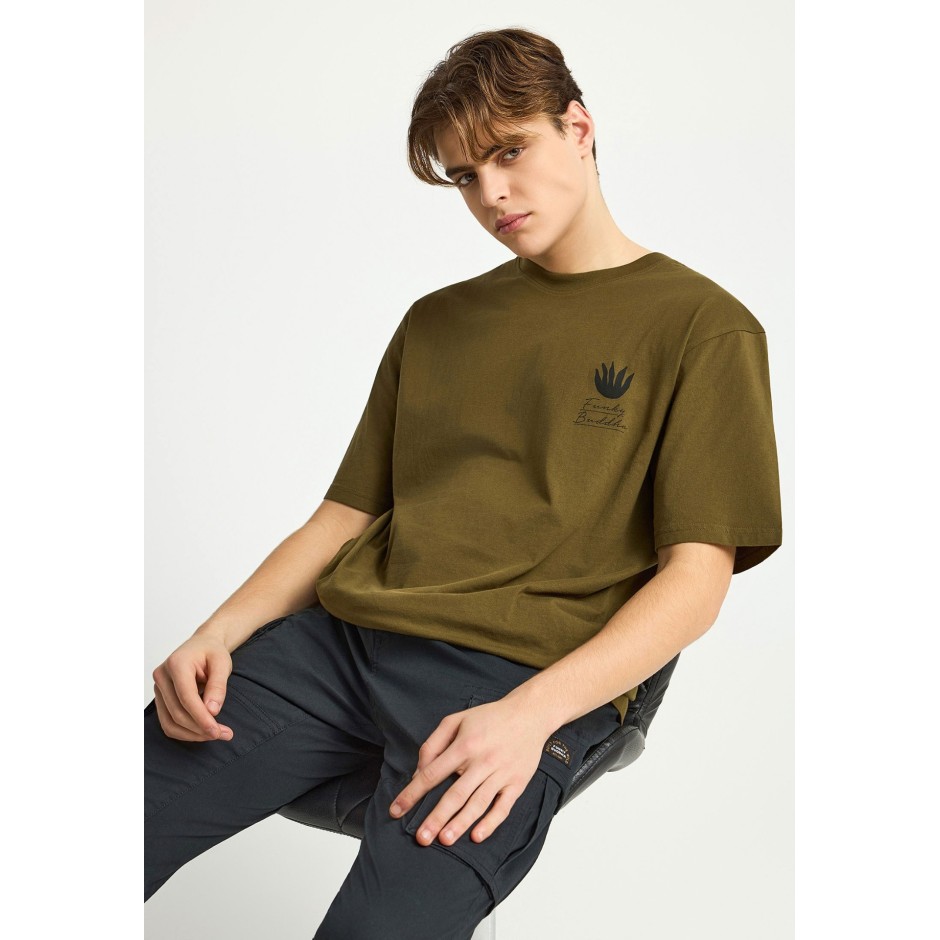 FUNKY BUDDHA  FBM013-052-04-DUSTY OLIVE OLIVE