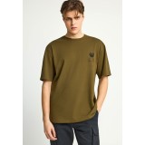 FUNKY BUDDHA  FBM013-052-04-DUSTY OLIVE OLIVE Image 3
