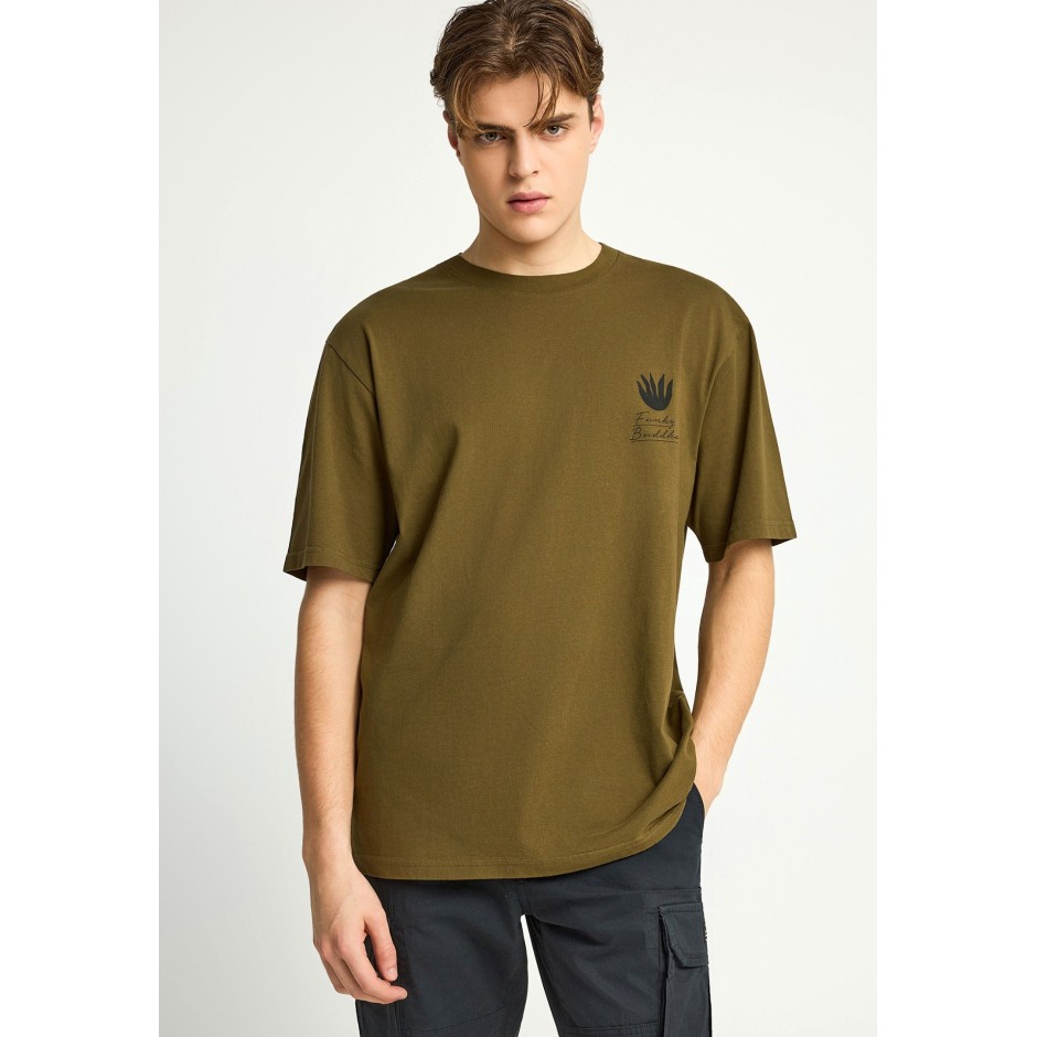 FUNKY BUDDHA  FBM013-052-04-DUSTY OLIVE OLIVE