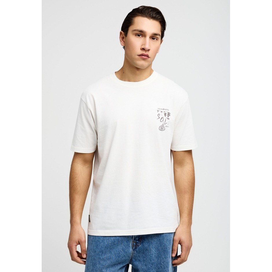 FUNKY BUDDHA  FBM013-054-04-OFF WHITE Εκρού