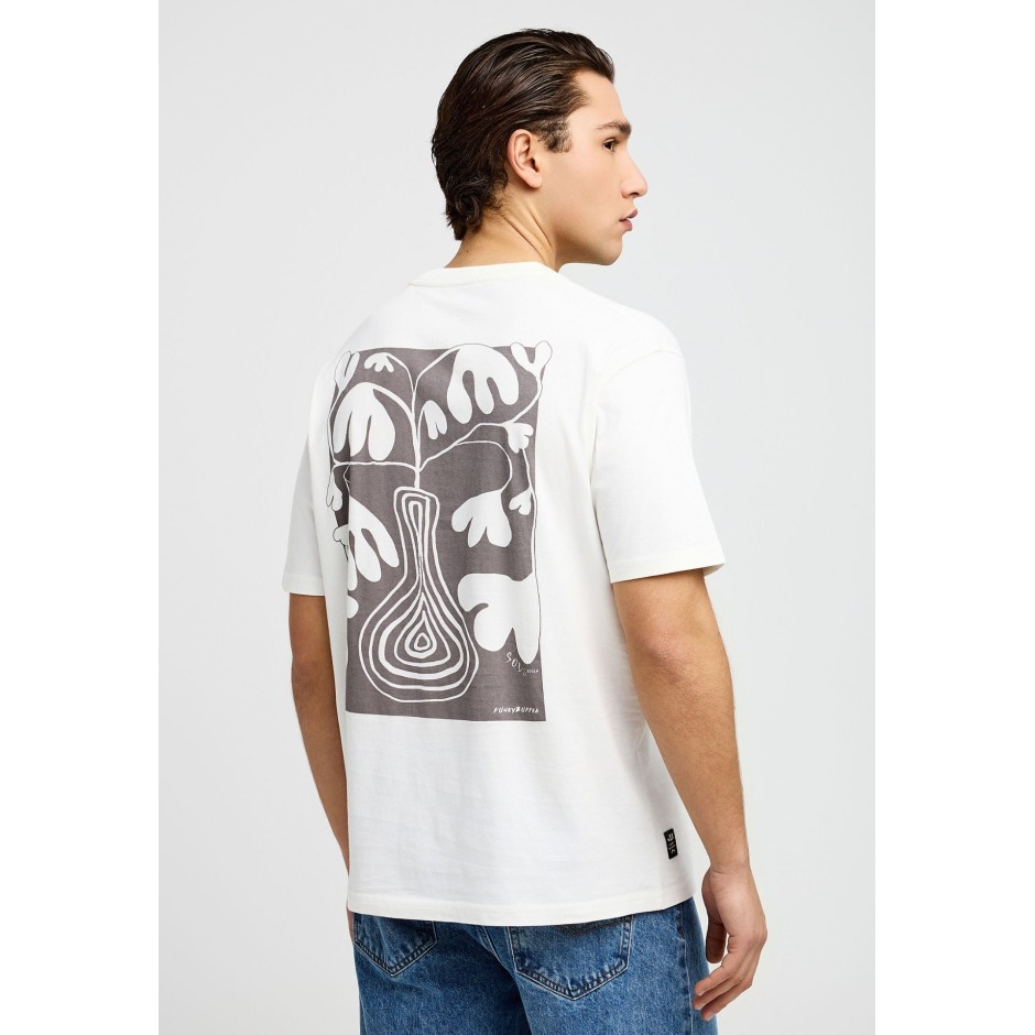 FUNKY BUDDHA  FBM013-054-04-OFF WHITE Εκρού