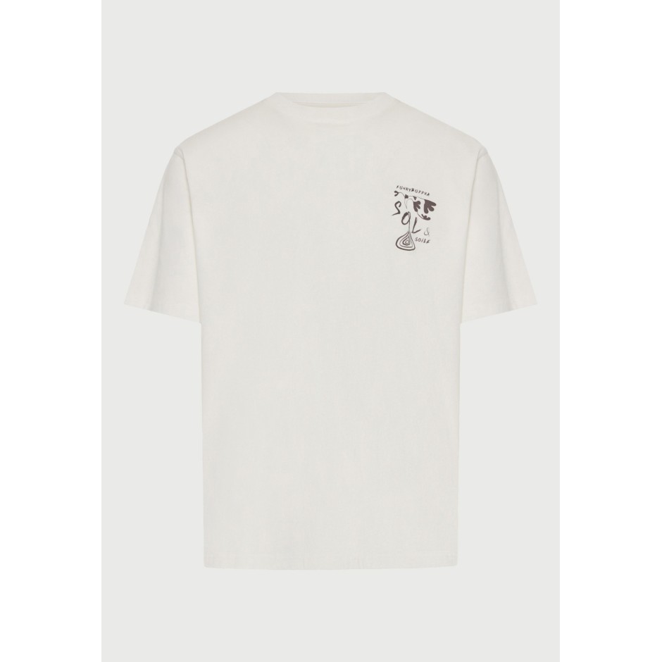 FUNKY BUDDHA  FBM013-054-04-OFF WHITE Εκρού