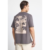 FUNKY BUDDHA  FBM013-054-04-MOON MIST ΓΚΡΙ Εικόνα 3