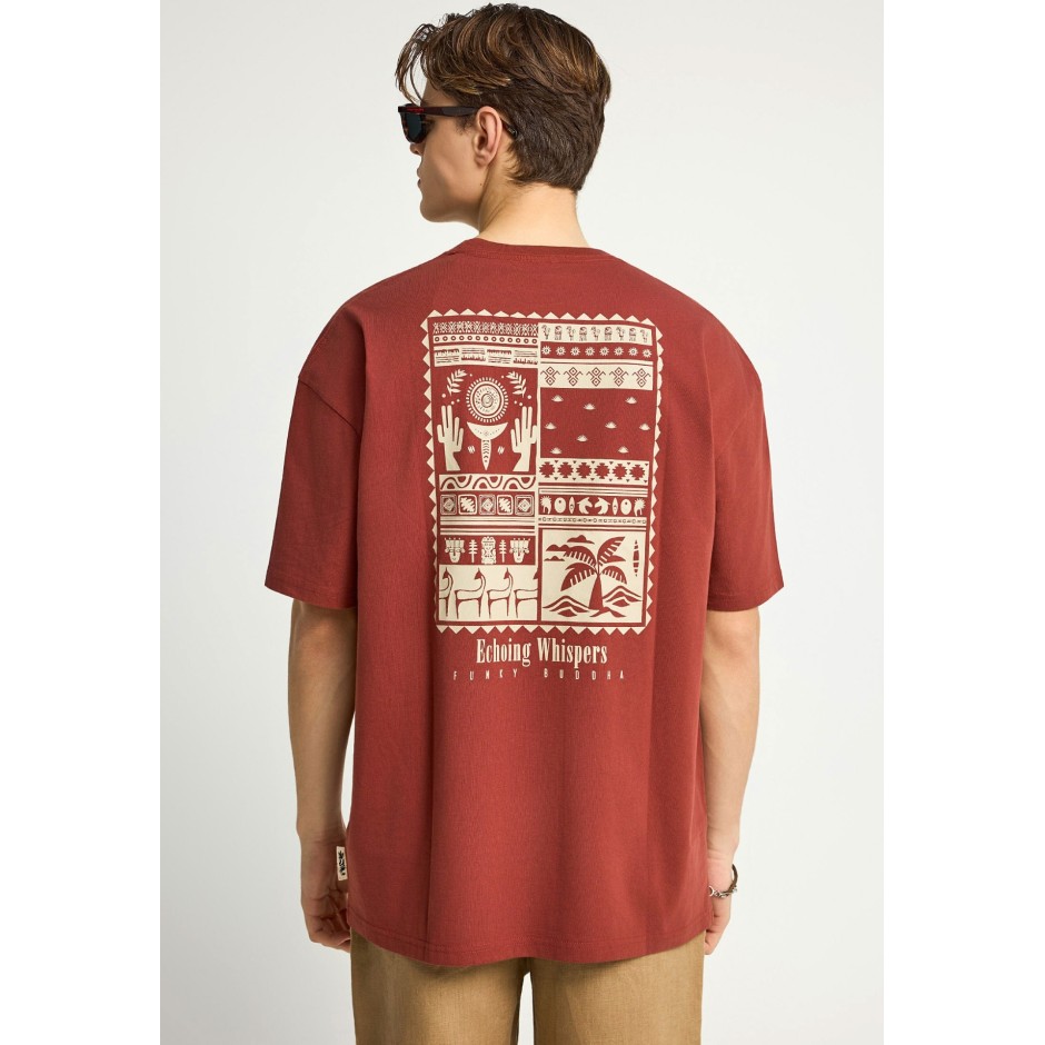 FUNKY BUDDHA  FBM013-055-04-HENNA BROWN Brown