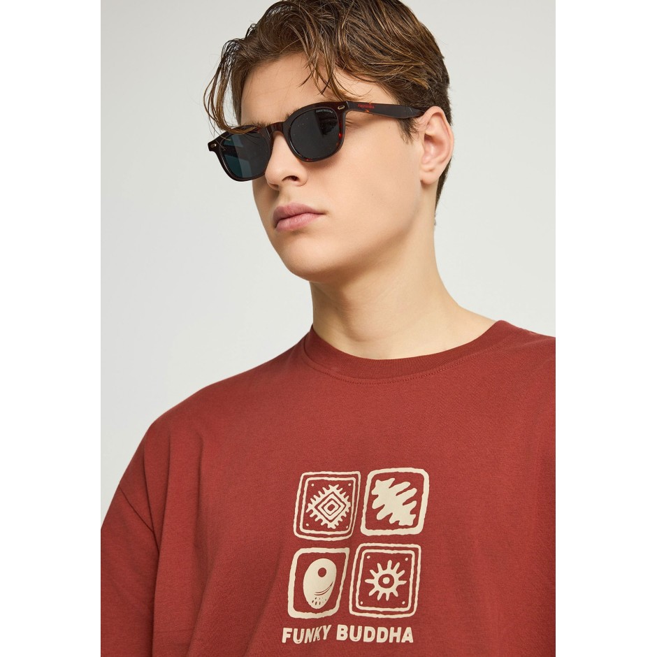 FUNKY BUDDHA  FBM013-055-04-HENNA BROWN Brown