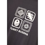 FUNKY BUDDHA  FBM013-055-04-ANTHRACITE Ανθρακί Εικόνα 2