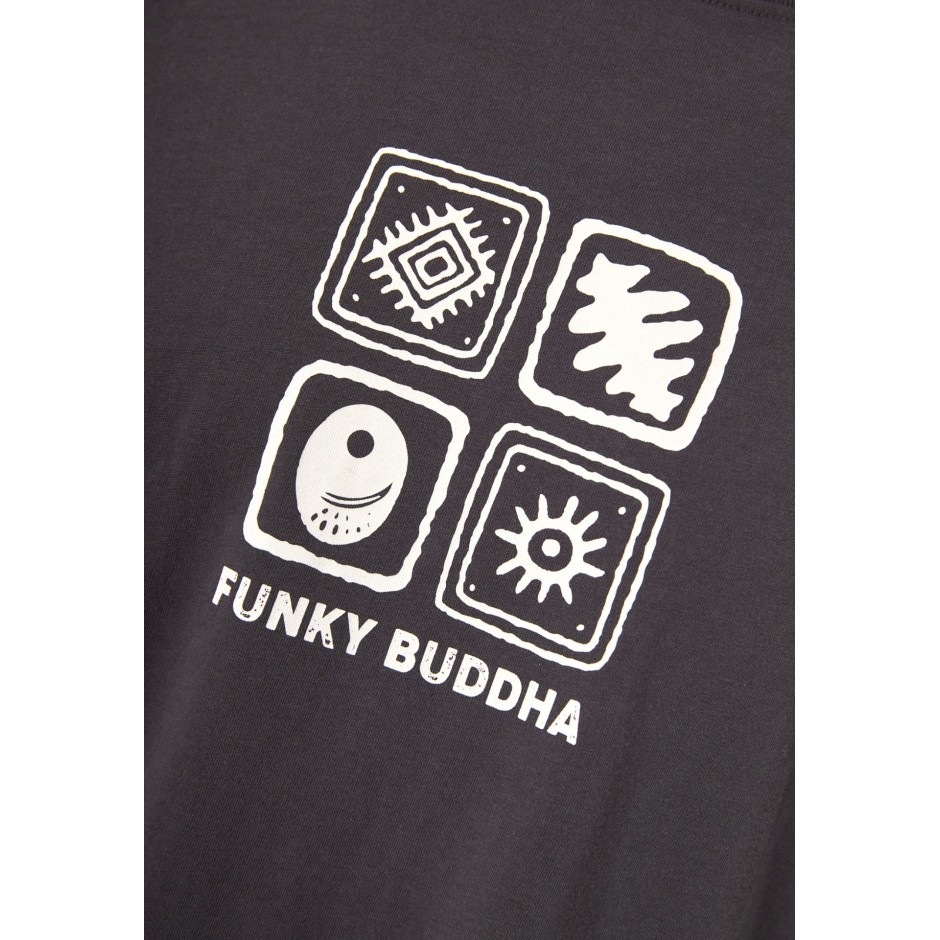 FUNKY BUDDHA  FBM013-055-04-ANTHRACITE Ανθρακί