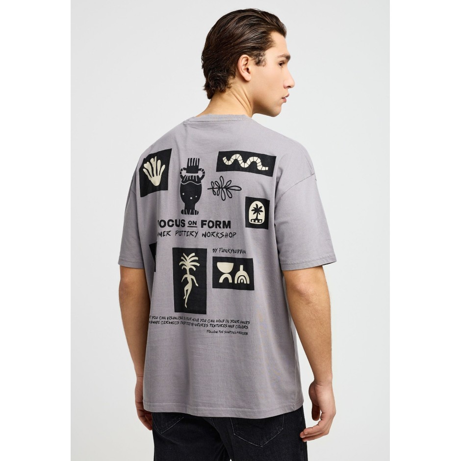 FUNKY BUDDHA  FBM013-056-04-GREY Γκρί