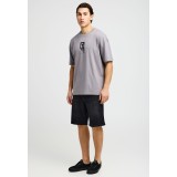 FUNKY BUDDHA  FBM013-056-04-GREY Γκρί Εικόνα 1