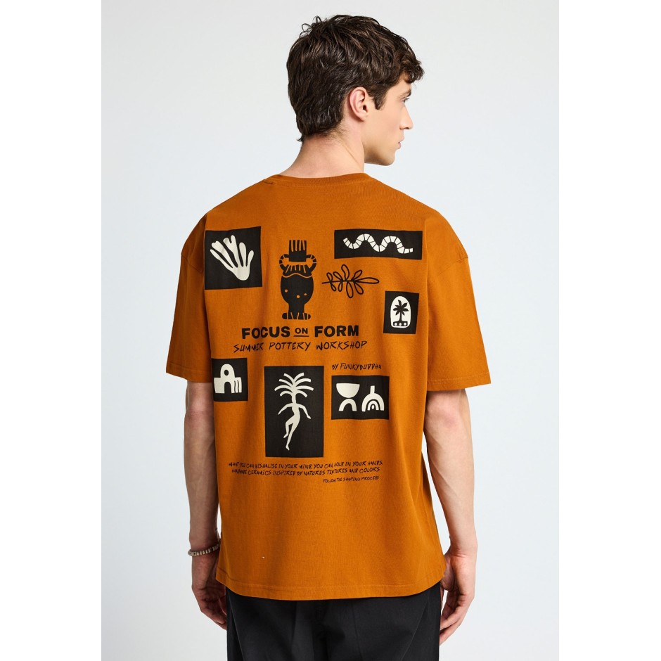 FUNKY BUDDHA  FBM013-056-04-SPICY PUMPKIN Orange
