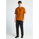 FUNKY BUDDHA  FBM013-056-04-SPICY PUMPKIN Orange Image 1