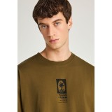 FUNKY BUDDHA  FBM013-056-04-DUSTY OLIVE ΛΑΔΙ Εικόνα 2