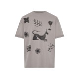 FUNKY BUDDHA  FBM013-057-04-GREY Γκρί Εικόνα 0