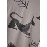 FUNKY BUDDHA  FBM013-057-04-GREY Γκρί Εικόνα 1