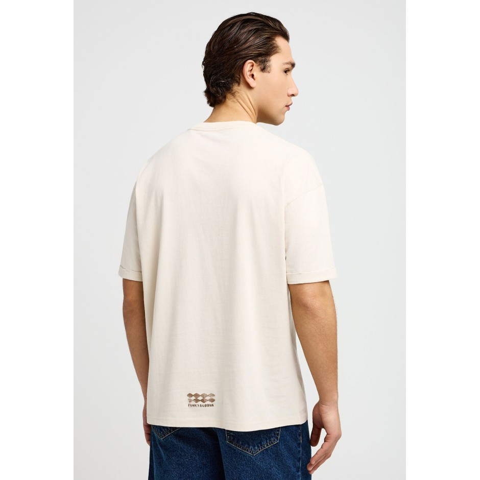 FUNKY BUDDHA  FBM013-057-04-CLOUD CREAM Εκρού